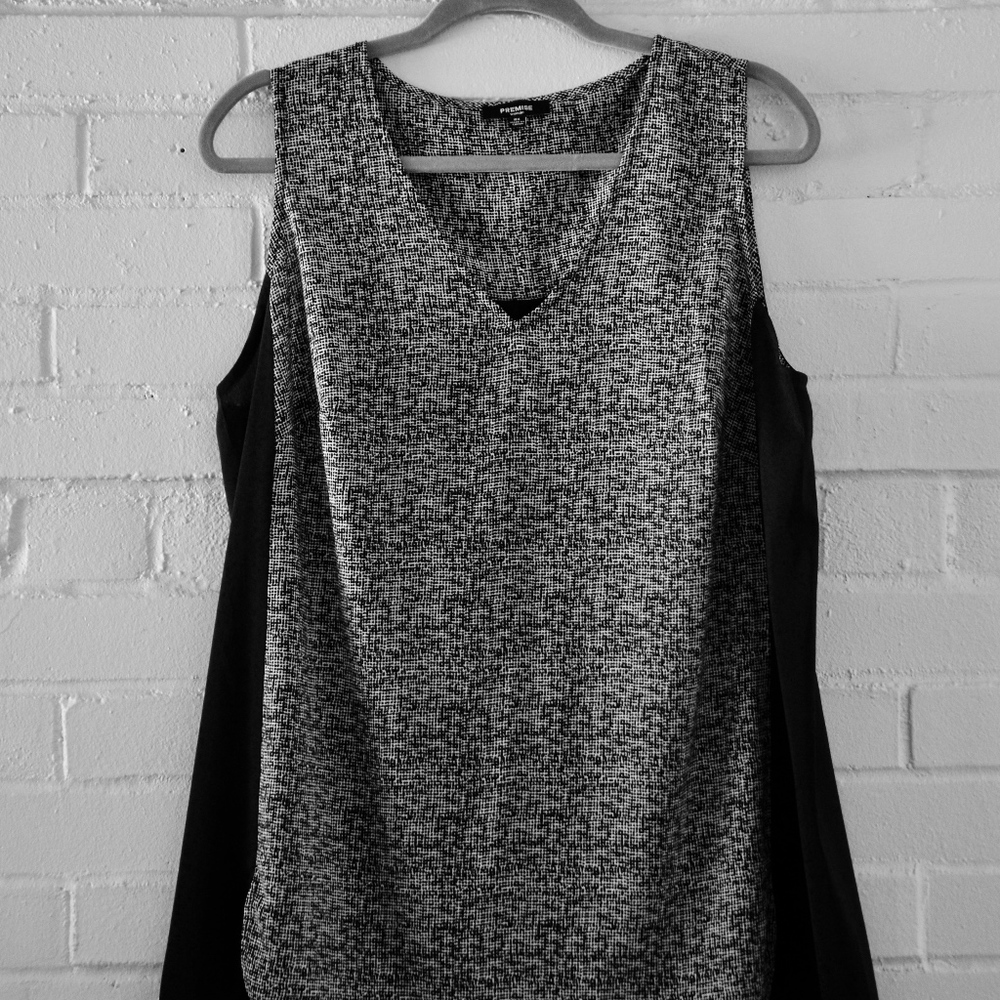 Plus Size Premise Top